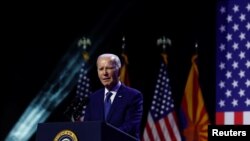 Biden demokrasi vurgulu konuşmasını Arizona'da yaptı