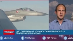 "ABD Danimarka ve Hollanda'dan Ukrayna'ya F-16 gönderilmesini onayladı"