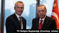 Cumhurbaşkanı Erdoğan ile NATO Genel Sekreteri Stoltenberg dün New York'ta biraraya geldi