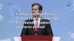 CHP’de büyükşehir adayları açıklandı; AK Parti partilerle ittifak pazarlığında