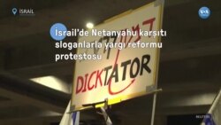 İsrail’de Netanyahu karşıtı sloganlarla yargı reformu protestosu
