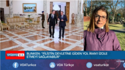 Blinken: “Filistin devletine giden yol İran’ı izole etmeyi sağlayabilir” 