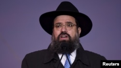 American Friends of Lubavitch Yahudi grubu Başkan Yardımcısı Rabbi Levi Shemtov