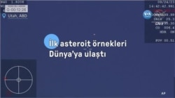 İlk asteroit örnekleri Dünya'ya ulaştı