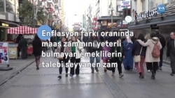 Emekliler enflasyon farkı oranında açıklanan maaş zammını yeterli bulmuyor