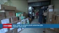 New Yorklular’dan Ukrayna’ya Yardım Çabası 