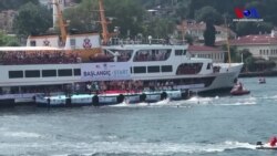 İstanbul Boğazı’nda Kıtalararası Yüzme Yarışı