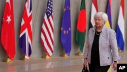 ABD Maliye Bakanı Yellen G20 zrivesine katılan isimler arasında