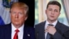 Tổng thống Mỹ Donald Trump và Tổng thống Ukraine Volodymyr Zelensky