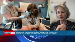 “8 Ay ile 18 Yaş Arası Çok Ağır Corona Vakalarına Baktım”