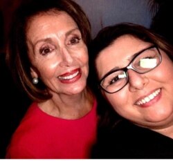 Temsilciler Meclisi Başkanı Nancy Pelosi ve Derya Taşkın