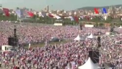 Yüz Binlerce Kişi 'Adalet' İçin Maltepe’ye Akın Etti