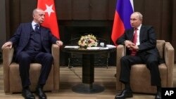 Cumhurbaşkanı Erdoğan ile Rusya Cumhurbaşkanı Putin dün Rusya'nın Soçi kentinde biraraya geldi.