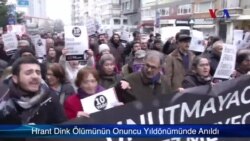 Hrant Dink Ölümünün 10.Yılında Unutulmadı