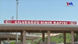 Cilvegözü Sınır Kapısı'ndan Suriye'ye Yardım Malzemesi Sevkiyatı Devam Ediyor