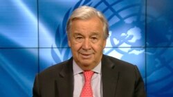 BM Genel Sekreteri Antonio Guterres 