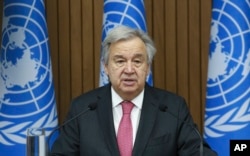 BM Genel Sekreteri Antonio Guterres