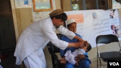 afghanistan polio