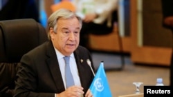 Birleşmiş Milletler Genel Sekreteri Antonio Guterres 