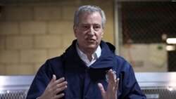 New York Belediye Başkanı Bill de Blasio