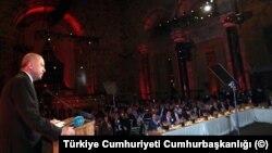 Cumhurbaşkanı Recep Tayyip Erdoğan, New York'ta iş dünyasıyla biraraya geldi.