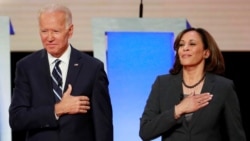 Joe Biden ve Kamala Harris