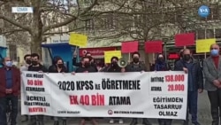 Ataması Yapılmayan Öğretmenler 40 Bin Ek Kontenjan İstiyor