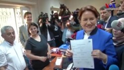 Meral Akşener 100 Bin İmza Kampanyasını Başlattı