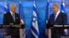 Joe Biden and Israeli Prime Minister Benjamin Netanyahu in Jerusalem, March 9, 2016