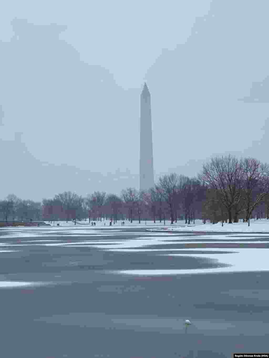 washington snow