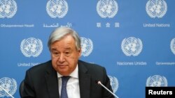 Birleşmiş Milletler Genel Sekreteri Antonio Guterres